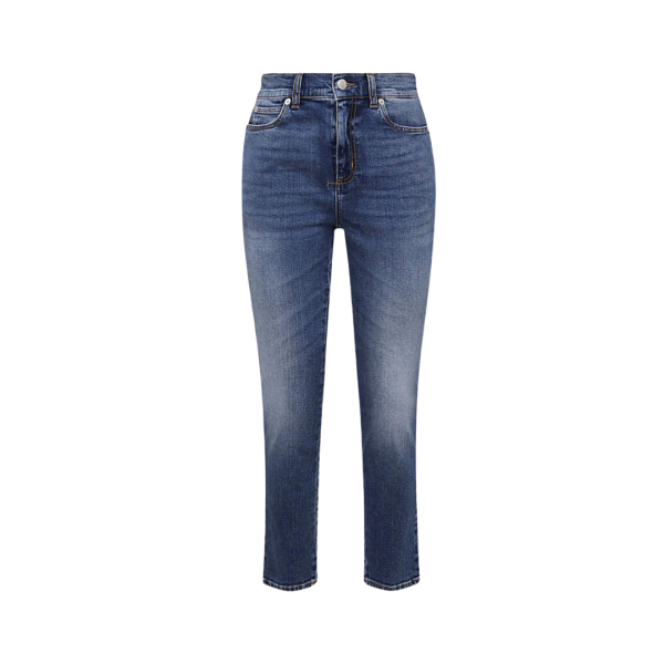Jeans ALEXANDER MCQUEEN Bootcut coton denim bleu delavé