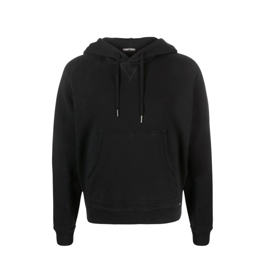 Sweat-shirt à capuche Vintage TOM FORD en coton noir