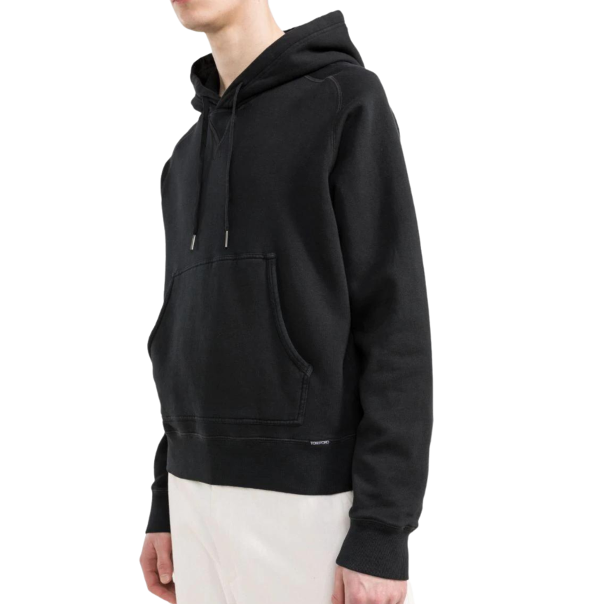 Sweat-shirt à capuche Vintage TOM FORD en coton noir