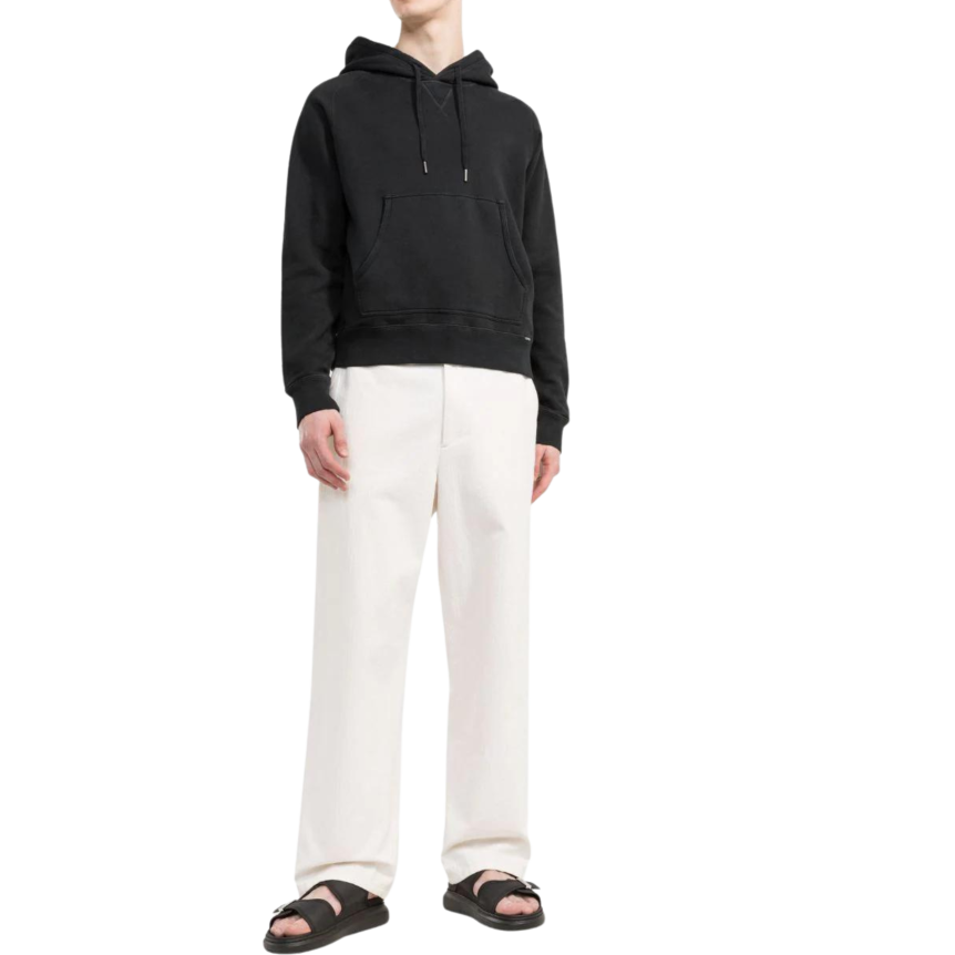 Sweat-shirt à capuche Vintage TOM FORD en coton noir