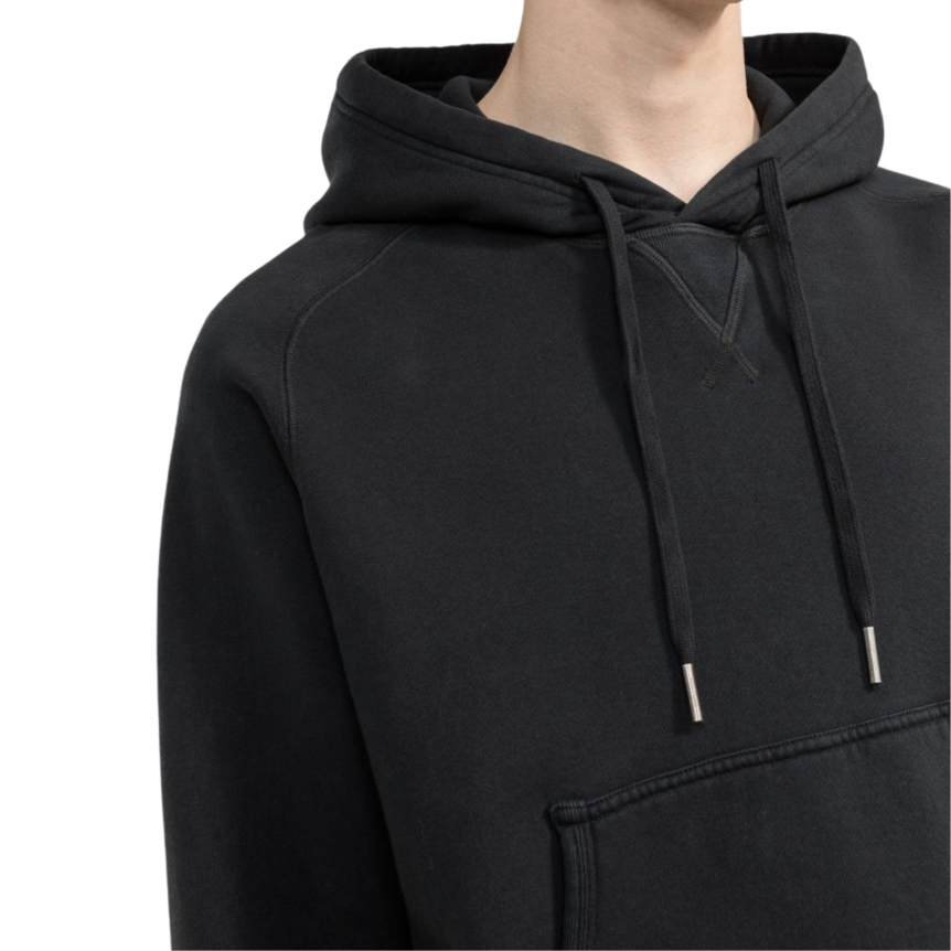 Sweat-shirt à capuche Vintage TOM FORD en coton noir