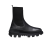 Bottines Boots Chelsea Neue cuir noir