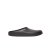 Claquette sabot Gomme noire logo blanc