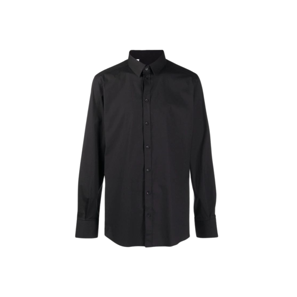 Chemise Dolce Gabbana en popeline Noire