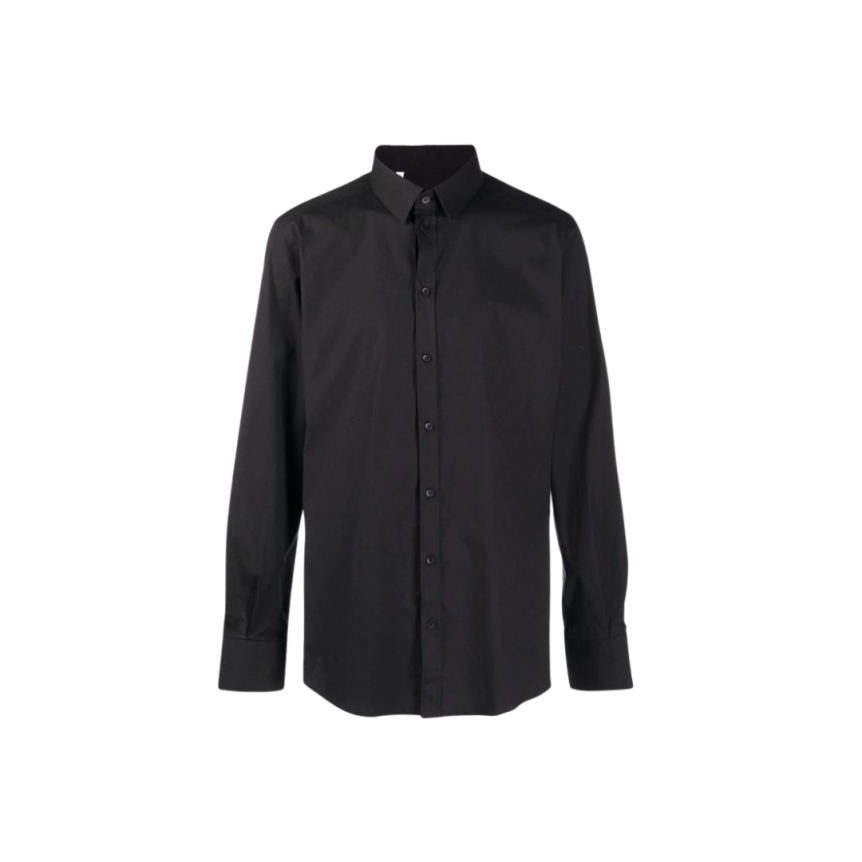 Chemise Dolce Gabbana en popeline Noire