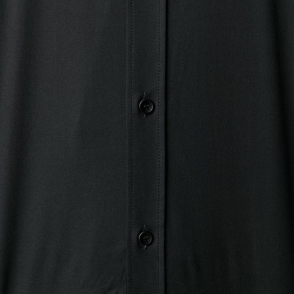 Chemise Dolce Gabbana en popeline Noire