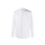 Chemise manches longues ample classique coton blanc