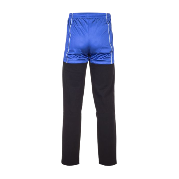 Pantalon jogger noir bleu roi