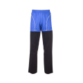 Pantalon jogger noir bleu roi