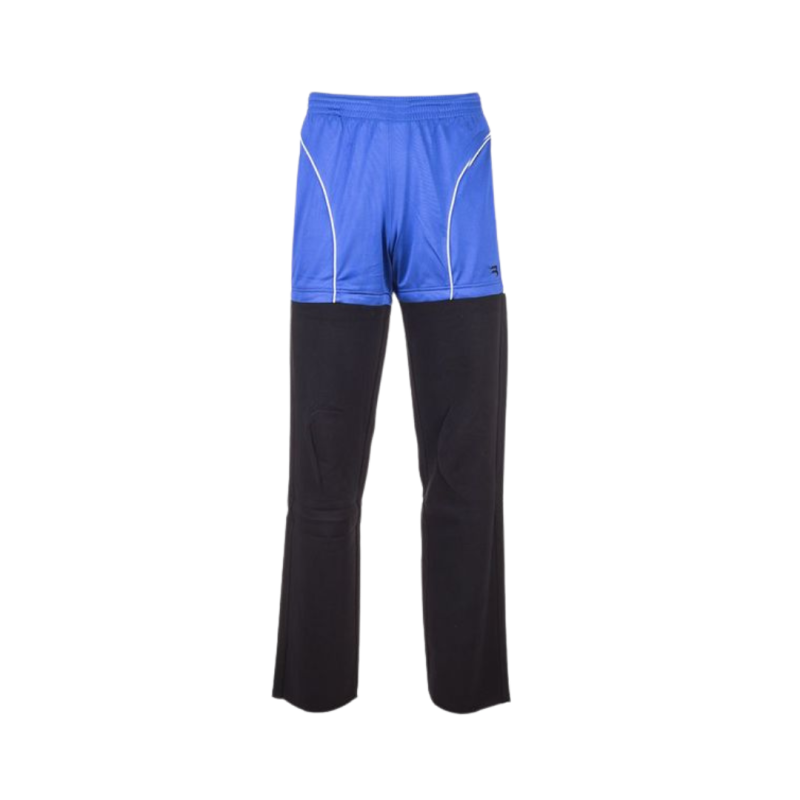 Pantalon jogger noir bleu roi