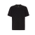 T-shirt manches courtes col rond coton noir FF velours noir