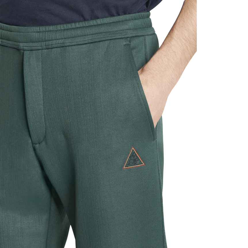 Jogging LANVIN brodé logo triangle laine mélangé vert foncé