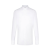 Chemise logo jacquard coton blanc