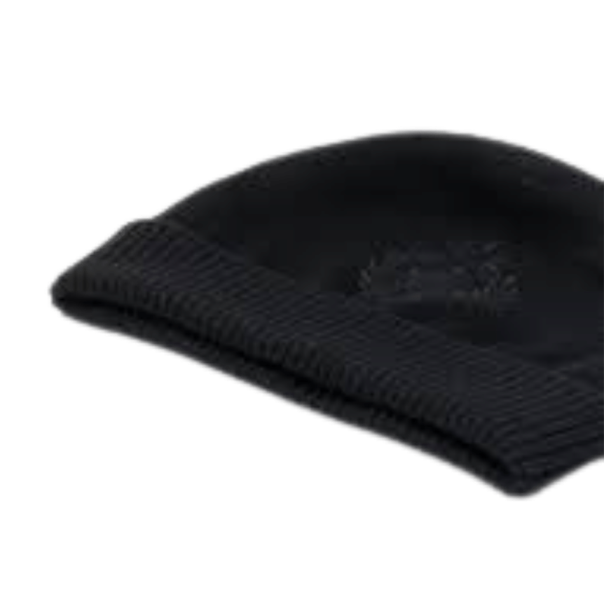 Bonnet DOLCE & GABBANA noir Broderie DG Couronne