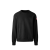 Pull Sweatshirt col rond Huron Coton noir