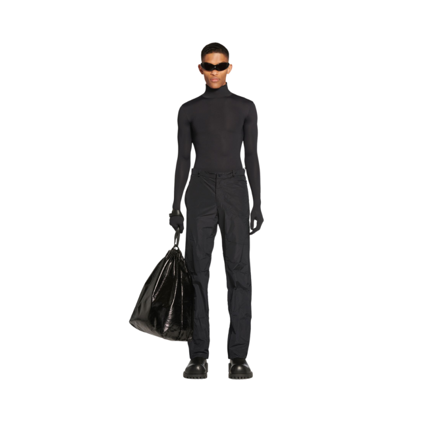 Pantalon Balenciaga Repliable en taffetas d'extérieur noir