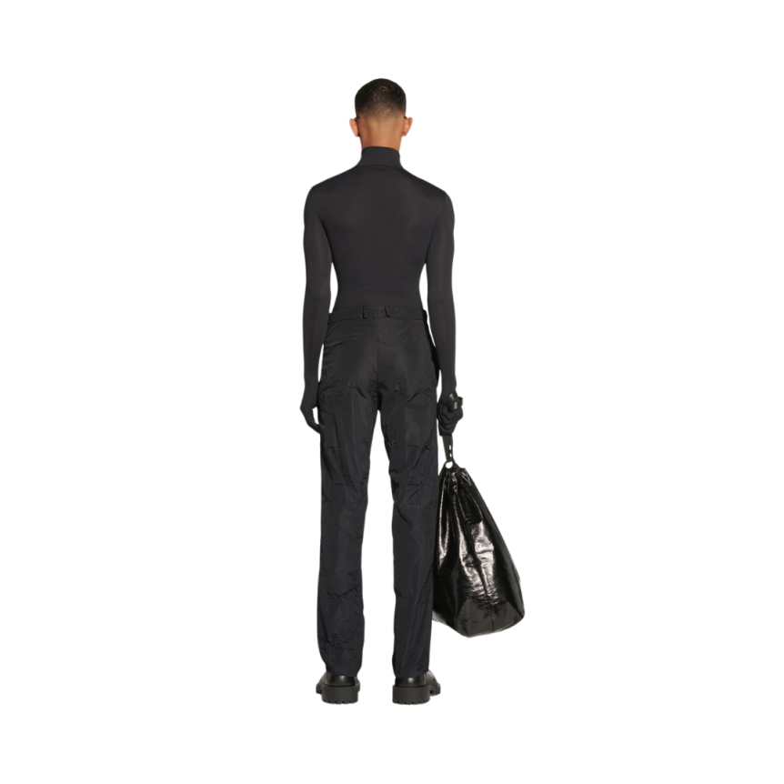 Pantalon Balenciaga Repliable en taffetas d'extérieur noir