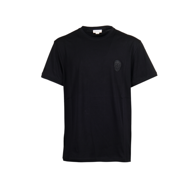 T-shirt coton noir Skull...