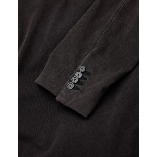 Veste Blazer BALENCIAGA Unifit en Jersey Gris Délavé