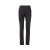 Pantalon droit laine noire motif Fendi O'lock ton sur ton