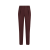 Pantalon droit laine bordeaux taille élastique