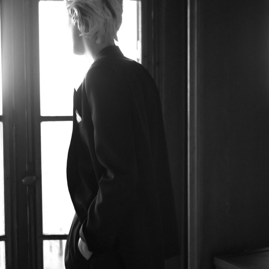 Veste de smoking SAINT LAURENT à double boutonnage Laine vierge noire