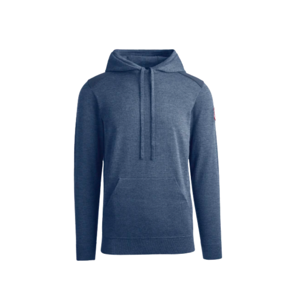 Sweat-shirt à capuche CANADA GOOSE Amherst Bleu jeans
