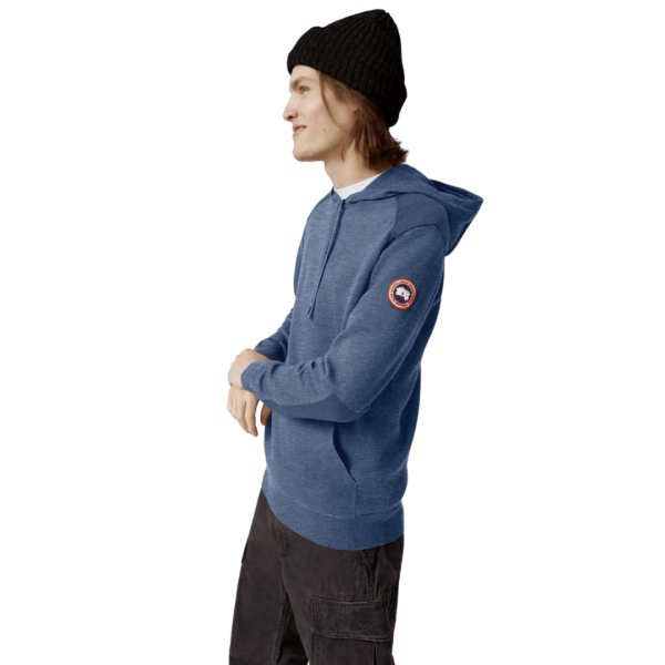 Sweat-shirt à capuche CANADA GOOSE Amherst Bleu jeans