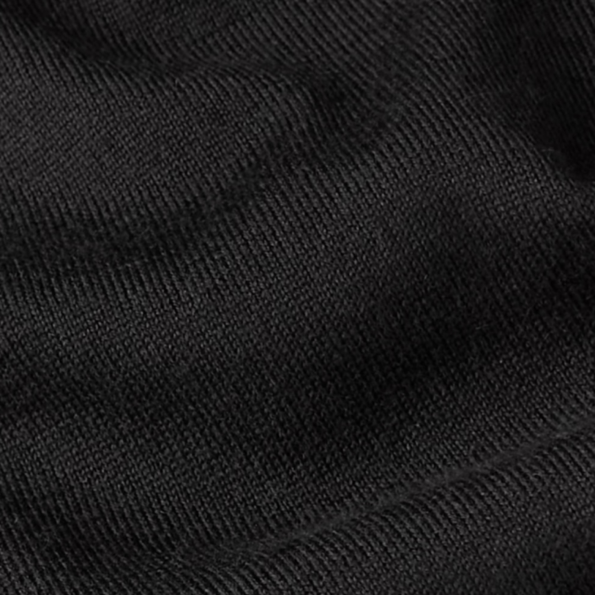 Pull col roulé TOM FORD mélange cachemire soie noir