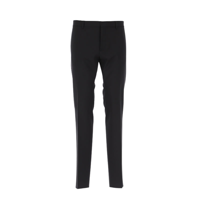 Pantalon laine noire...