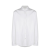 Chemise manches longues classique Jersey coton blanc