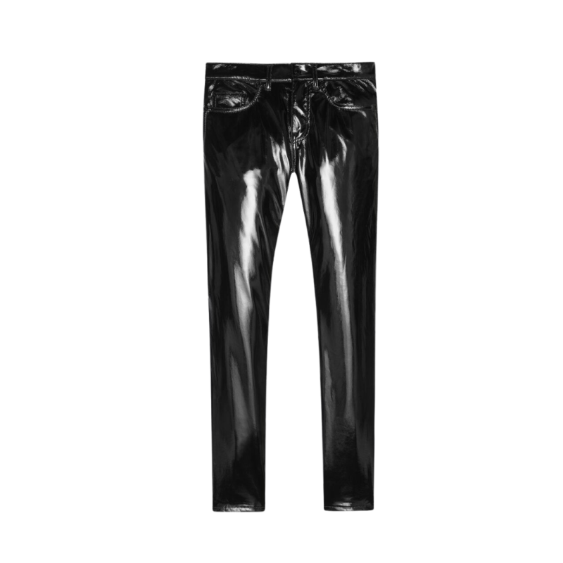 Pantalon Jean skinny noir...