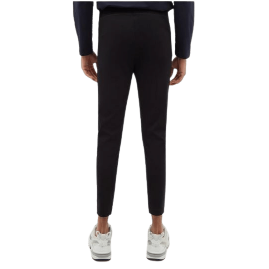 Legging jersey technique noir logo Moncler Grenoble