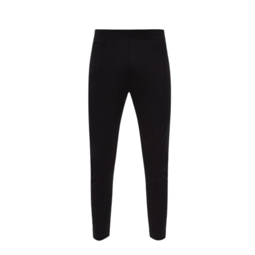 Legging jersey technique noir logo Moncler Grenoble