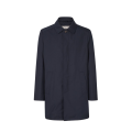 Imperméable intérieur détachable bleu marine