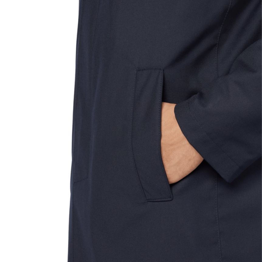 CORNELIANI Imperméable intérieur détachable bleu marine