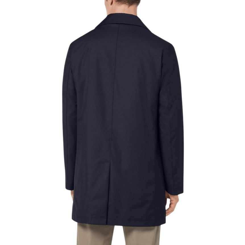 CORNELIANI Imperméable intérieur détachable bleu marine