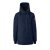 Parka Carson capuche revers fourrure amovible bleu marine