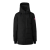 Parka Carson capuche revers fourrure amovible noir