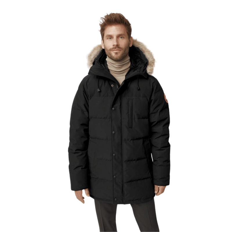 canada goose parka noir