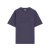 T-shirt col rond coton bleu marine scrito