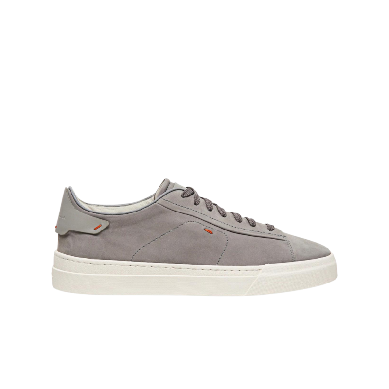 Baskets daim gris beige...