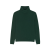 Pull col roulé cachemire vert