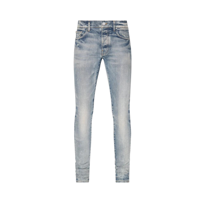 AMIRI jeans Stack skinny denim bleu ciel