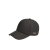 Casquette de baseball Zephyr tissu technique nylon noir