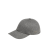 Casquette de baseball cachemire gris plaque logo