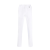 Pantalon costume coton blanc 4 poches logo DG argent