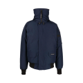 Blouson aviateur bomber Chilliwack capuche bleu marine