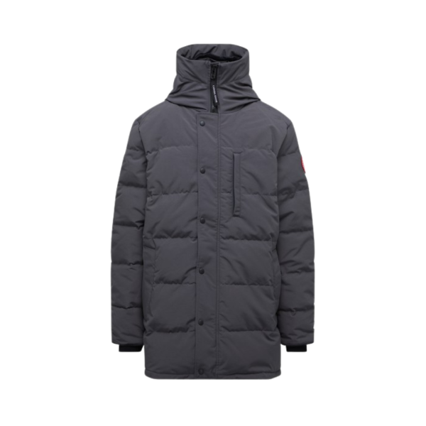 Parka CANADA GOOSE Carson capuche amovible gris