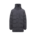 Parka Carson capuche amovible gris